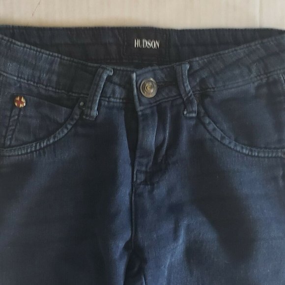 Hudson Jeans Girls Size 10 more like 8 Jeggings - Picture 2 of 5